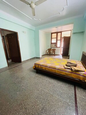 Bedroom in 3 BHK Builder Floor at Sector 1 – for Rent