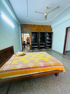 Bedroom in 3 BHK Builder Floor at Sector 1 – for Rent