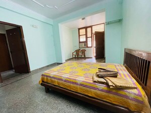 Bedroom in 3 BHK Builder Floor at Sector 1 – for Rent