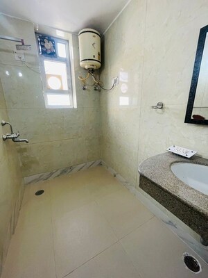 Bathroom in 3 BHK Builder Floor at Sector 1 – for Rent