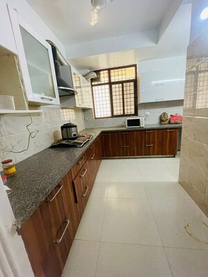 Kitchen in 3 BHK Builder Floor at Sector 1 – for Rent