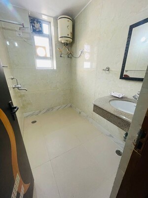 Bathroom in 3 BHK Builder Floor at Sector 1 – for Rent