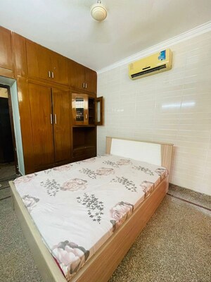 Bedroom in 3 BHK Builder Floor at Sector 1 – for Rent