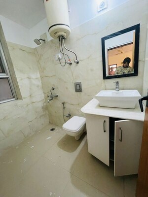 Master Bedroom in 3 BHK Builder Floor at Sector 1 – for Rent