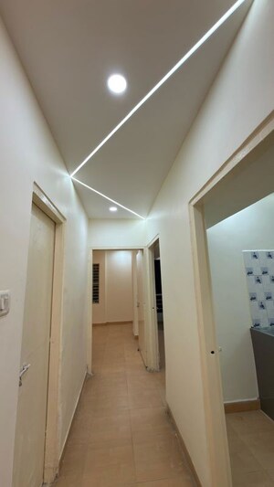 Building Lobby in 2 BHK Apartment at Katara Hills – for Sale