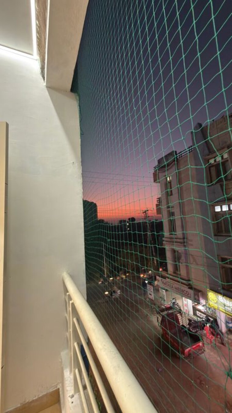 Balcony, katara hills 2 Bedroom 900 Sq.Ft. Apartment In Katara Hills Bhopal 10282016