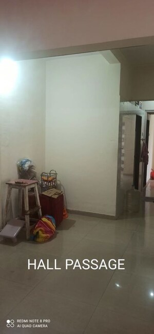 Living Room in 3 BHK Apartment at Shreenath Nagar CHS, Dahisar East – for Sale