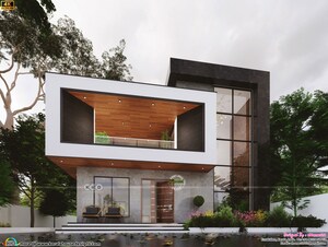 2 BHK Villa – Exterior View View at Mysore Road - for Sale