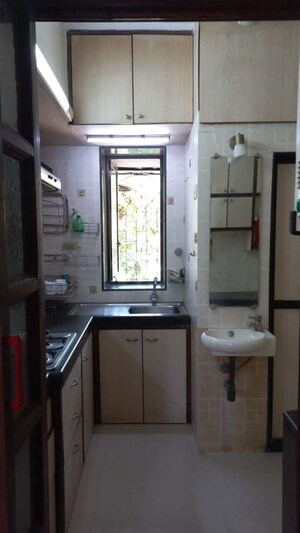 Kitchen in 1.5 BHK Apartment at Indira Nagar – for Rent