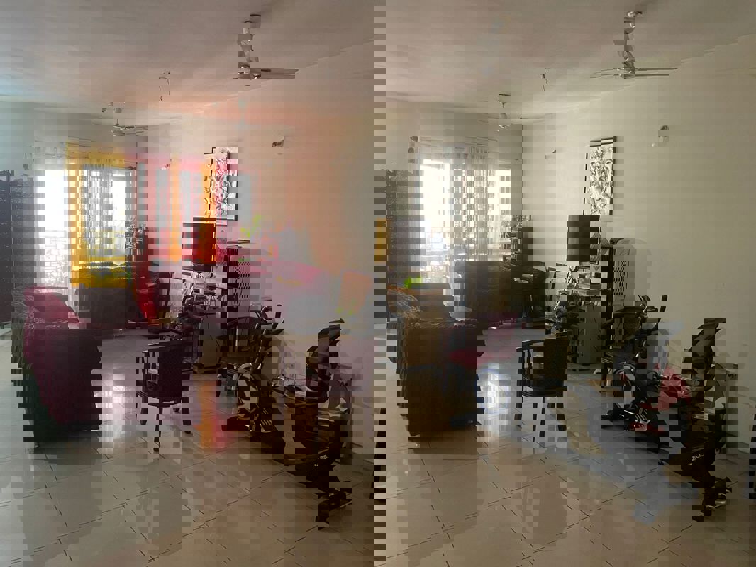 3 BHK 2020 Sq.Ft. Apartment in HM World City