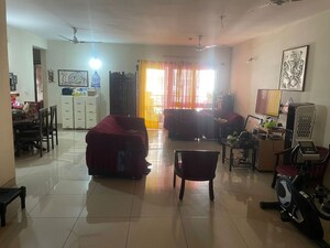 Living Room in 3 BHK Apartment at HM World City, Jp Nagar – for Sale