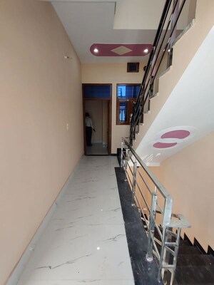 Staircase in 3 BHK Independent House at Haridwar Bypass – for Sale