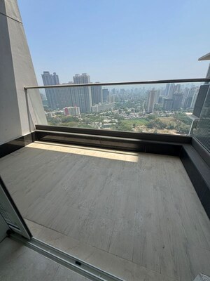 Balcony in 3 BHK Apartment at Dosti West County, Balkum Pada – for Sale