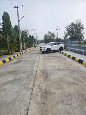  Plot – Exterior View View at Real Visions Venus Grand City, Bhongiri Warangal Highway - for Sale