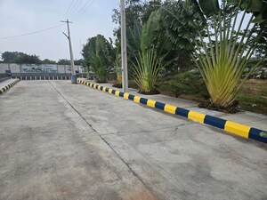  Plot – Exterior View View at Real Visions Venus Grand City, Bhongiri Warangal Highway - for Sale