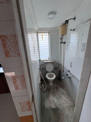 Bathroom in 3 BHK Apartment at Bandra West – for Rent