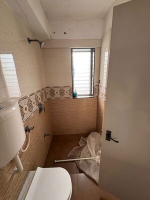 Bathroom in 3 BHK Apartment at Bandra West – for Rent