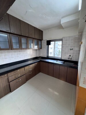 Kitchen in 3 BHK Apartment at Bandra West – for Rent