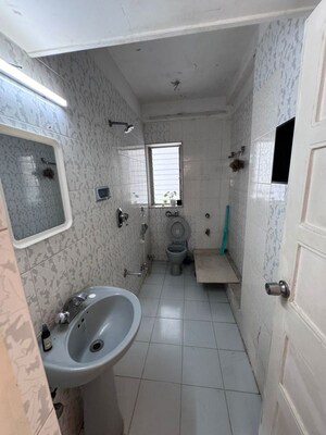 Bathroom in 3 BHK Apartment at Bandra West – for Rent
