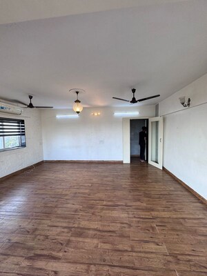 Living Room in 3 BHK Apartment at Bandra West – for Rent
