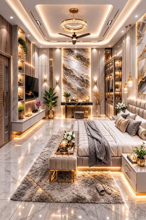 Balcony in 2 BHK Villa at Mysore Road – for Sale