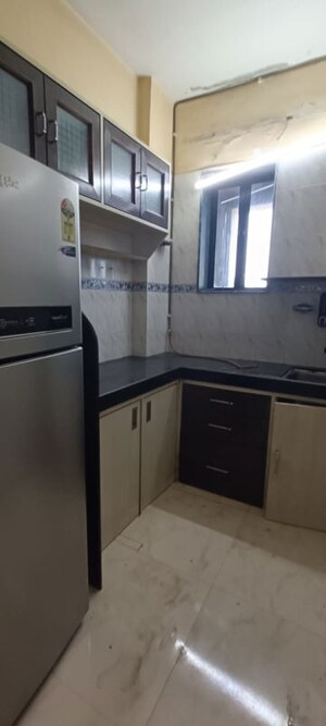 Kitchen in 1 BHK Apartment at Arihant Tower Vakola, Santacruz East – for Rent
