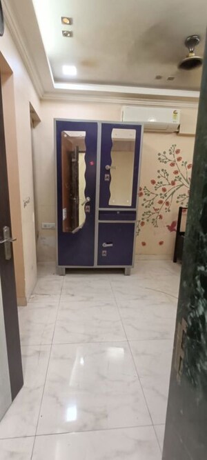 Bathroom in 1 BHK Apartment at Arihant Tower Vakola, Santacruz East – for Rent