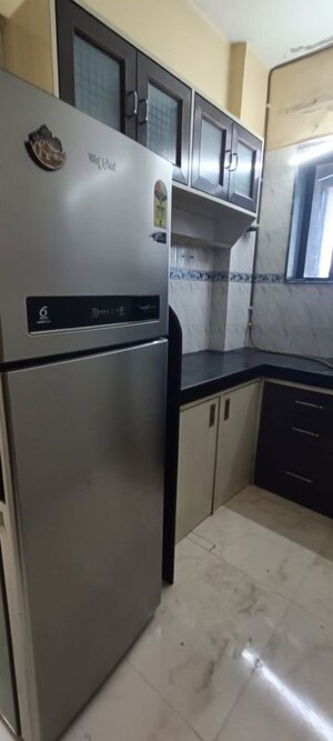 Kitchen in 1 BHK Apartment at Arihant Tower Vakola, Santacruz East – for Rent