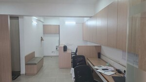 Team Area in  Office Space at Sheladia One World West, Ambli – for Rent