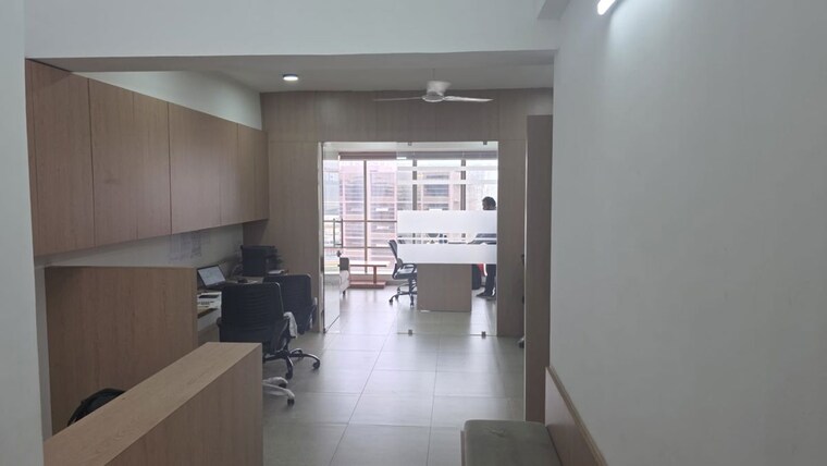 Kitchen, sheladia-one-world-west Commercial Office Space 826 Sq.Ft. In Ambli Ahmedabad 10282243