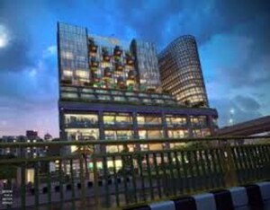  Office Space – Exterior View View at Sheladia One World West, Ambli - for Rent