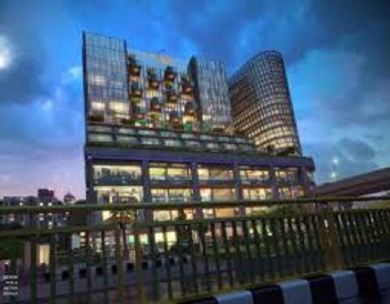 Exterior View, sheladia-one-world-west Commercial Office Space 826 Sq.Ft. In Ambli Ahmedabad 10282243