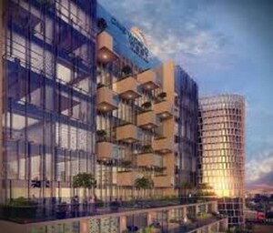  Office Space – Exterior View View at Sheladia One World West, Ambli - for Rent