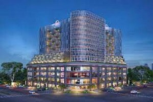  Office Space – Exterior View View at Sheladia One World West, Ambli - for Rent