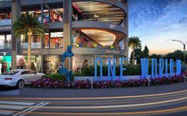 Exterior View, sheladia-one-world-west Commercial Office Space 826 Sq.Ft. In Ambli Ahmedabad 10282243