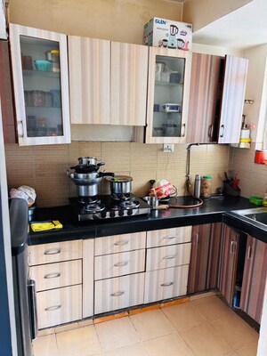 Kitchen in 2 BHK Apartment at Ashiana Le Residency, Lal Kuan – for Sale