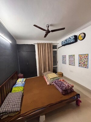 Bedroom in 2 BHK Apartment at Ashiana Le Residency, Lal Kuan – for Sale