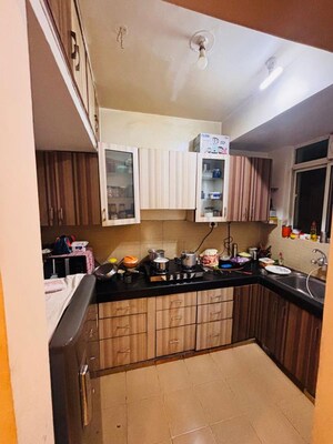 Kitchen in 2 BHK Apartment at Ashiana Le Residency, Lal Kuan – for Sale