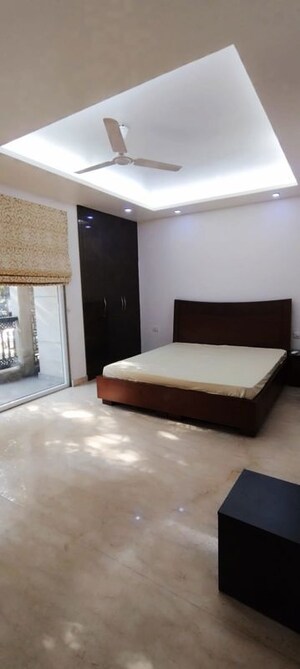 Bedroom in 3 BHK Builder Floor at Jangpura – for Rent