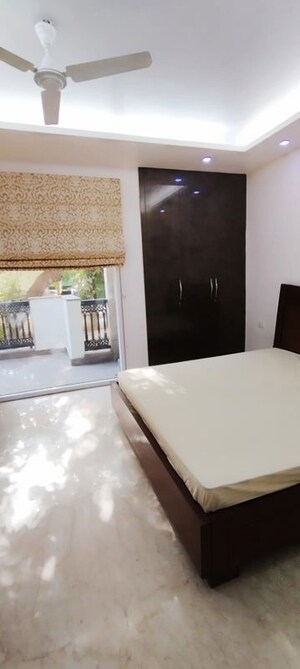 Bedroom in 3 BHK Builder Floor at Jangpura – for Rent