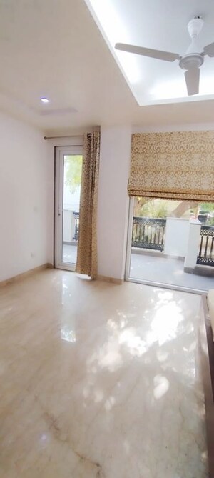 Bedroom in 3 BHK Builder Floor at Jangpura – for Rent