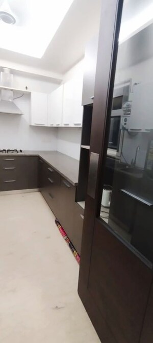 Kitchen in 3 BHK Builder Floor at Jangpura – for Rent