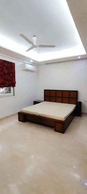 Bedroom in 3 BHK Builder Floor at Jangpura – for Rent