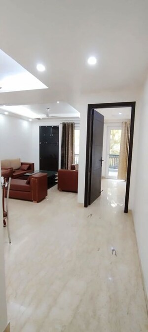 Hall in 3 BHK Builder Floor at Jangpura – for Rent
