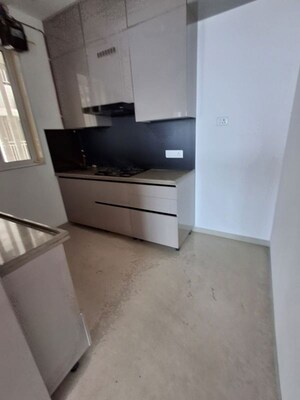 Kitchen in 2 BHK Apartment at Aurum Q Residences, Ghansoli – for Rent