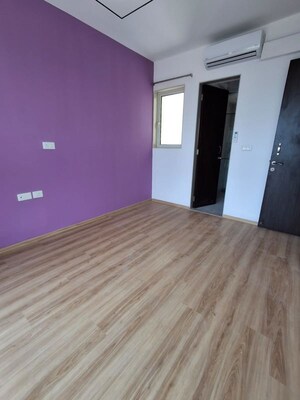 Hall in 2 BHK Apartment at Aurum Q Residences, Ghansoli – for Rent