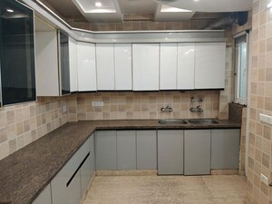 Kitchen in 3 BHK Builder Floor at Paschim Vihar – for Sale