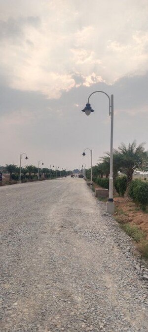 Plot Area in  Plot at Western Varahi Whealth Atmos, Suraram – for Sale