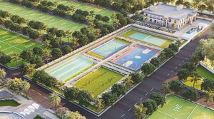  Plot – Exterior View View at Western Varahi Whealth Atmos, Suraram - for Sale