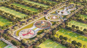  Plot – Exterior View View at Western Varahi Whealth Atmos, Suraram - for Sale